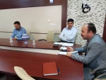 جلسه هم اندیشی ریاست با حوزه حراست 2