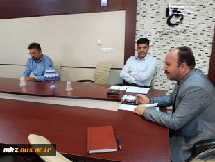 جلسه هم اندیشی ریاست با حوزه حراست 2