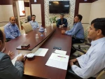 جلسه هم اندیشی ریاست با حوزه حراست 3