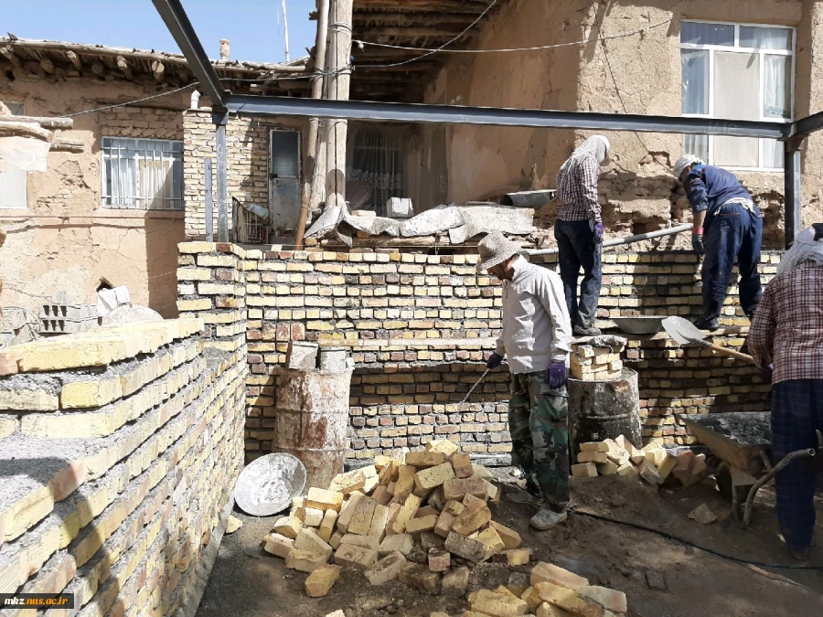 مرحله دوم اردوی جهادی همکاران دانشگاه فنی و حرفه ای استان مرکزی (شهدای گمنام) در مناطق محروم  2