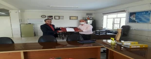 تفاهم نامه راه اندازی سرای نوآوری فناوری اطلاعات و سرای نوآوری ماشین آلات کشاورزی بین دانشکده فنی و حرفه ای خمین و دانشگاه آزاد اسلامی  واحد خمین 2