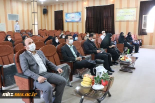 مراسم تکریم خانم پاکپور راست دانشکده اطهر  2