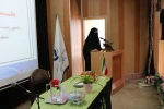 مراسم تکریم خانم پاکپور راست دانشکده اطهر  4