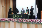 مراسم تکریم خانم پاکپور راست دانشکده اطهر  6