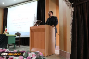 مراسم تکریم خانم پاکپور راست دانشکده اطهر  7