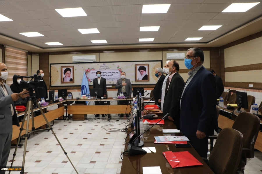 برگزاری اولین جلسه راه اندازی مجمع نیک اندیشان، حامیان، و واقفان مهارت، اشتغال و کارآفرینی 7