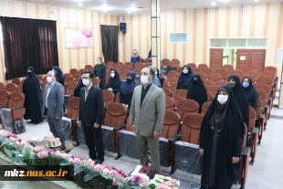مراسم معارفه سرپرست دانشکده فنی و حرفه ای اطهر  2
