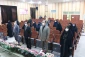 مراسم معارفه سرپرست دانشکده فنی و حرفه ای اطهر