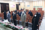 مراسم معارفه سرپرست دانشکده فنی و حرفه ای اطهر 2