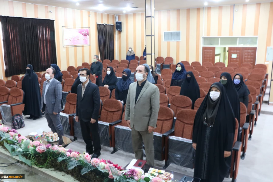 مراسم معارفه سرپرست دانشکده فنی و حرفه ای اطهر 2