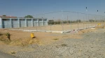 زمین  فوتسال در حال ساخت چمن مصنوعی 2