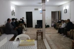 گزار ش دیدار مسئولین دانشگاه فنی و حرفه ای استان مرکزی با خانواده شهدا  2