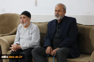 گزار ش دیدار مسئولین دانشگاه فنی و حرفه ای استان مرکزی با خانواده شهدا  4