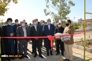 افتتاح مجموعه ورزشی روباز سردار دلها قاسم سلیمانی با حضور استاندار محترم استان مرکزی  2