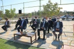 افتتاح مجموعه ورزشی روباز سردار دلها قاسم سلیمانی با حضور استاندار محترم استان مرکزی  5