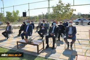 افتتاح مجموعه ورزشی روباز سردار دلها قاسم سلیمانی با حضور استاندار محترم استان مرکزی  5
