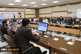 وبینار آموزشی سامانه کاتب به مسئولین و کارکنان آموزش دانشکده های استان  2