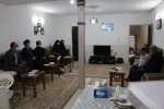 گزار ش دیدار مسئولین دانشگاه فنی و حرفه ای استان مرکزی با خانواده شهدا 2