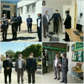 بازدید نماینده محترم خمین در مجلس شورای اسلام از آموزشکده  2