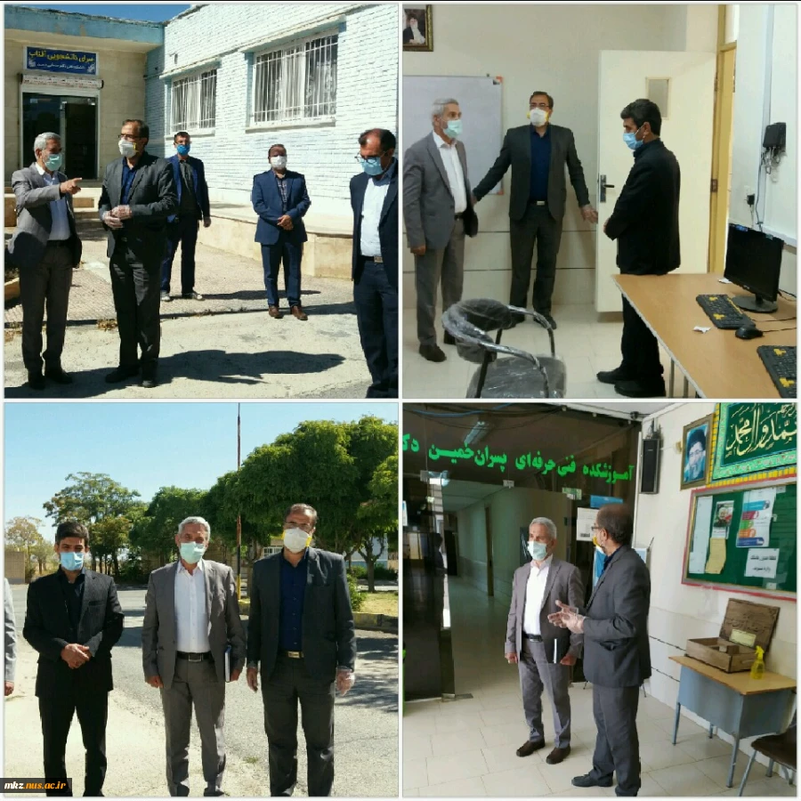 بازدید نماینده محترم خمین در مجلس شورای اسلام از آموزشکده  2