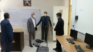 بازدید نماینده محترم خمین در مجلس شورای اسلام از آموزشکده  3