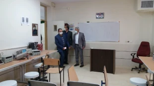بازدید نماینده محترم خمین در مجلس شورای اسلام از آموزشکده  4