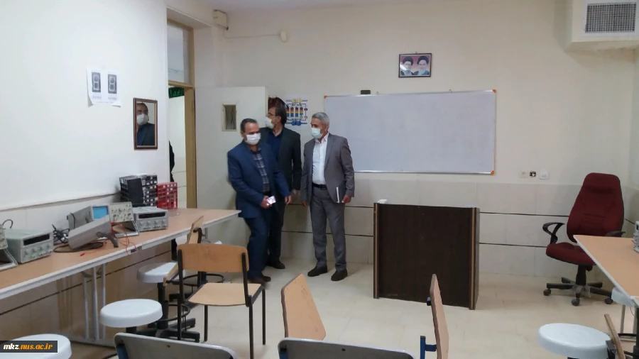 بازدید نماینده محترم خمین در مجلس شورای اسلام از آموزشکده  4