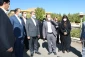 حضور  استاندار محترم استان مرکزی در دانشکده فنی و حرفه ای دختران اراک - اطهر