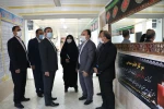 حضور  استاندار محترم استان مرکزی به دانشکده اطهر 3