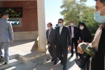 حضور  استاندار محترم استان مرکزی به دانشکده اطهر 4