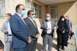حضور  استاندار محترم استان مرکزی به دانشکده اطهر 5