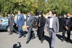 حضور  استاندار محترم استان مرکزی به دانشکده اطهر 6