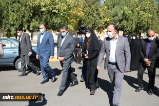 حضور  استاندار محترم استان مرکزی به دانشکده اطهر 6