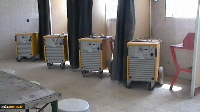 کارگاه جوش