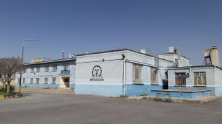 نمایی از ساختمان  اداری