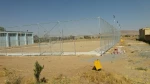 زمین چمج مصنوعی در حال ساخت 2