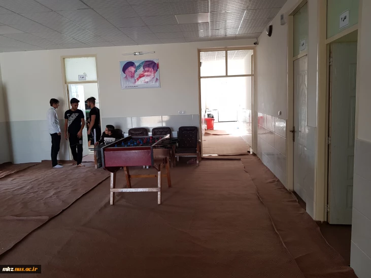 فضای سرای دانشجویی