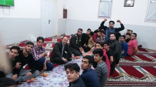 شب یلدای دانشجویی در خوابگاه