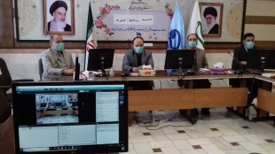 وبینار پرسش و پاسخ مسئولین دانشگاه فنی و حرفه ای استان مرکزی به مناسبت 16 آذر ماه روز دانشجو  2