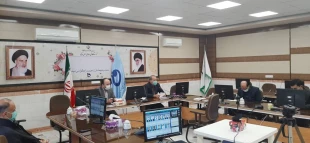 برگزاری مراسم تودیع و معارفه مدیران و سرپرستان گروههای آموزشی واحد پسران اراک 2