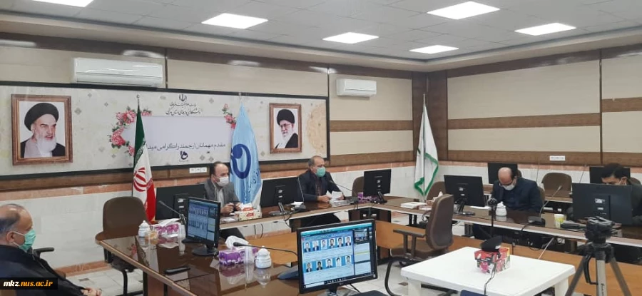 برگزاری مراسم تودیع و معارفه مدیران و سرپرستان گروههای آموزشی واحد پسران اراک 2