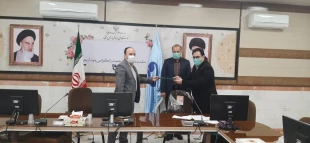 برگزاری مراسم تودیع و معارفه مدیران و سرپرستان گروههای آموزشی واحد پسران اراک 3
