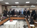 مراسم تکریم و معارفه بسیج دانشجویی دانشگاه فنی و حرفه ای استان مرکزی واحد پسران اراک و دختران 2