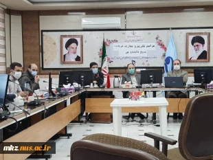 مراسم تکریم و معارفه بسیج دانشجویی دانشگاه فنی و حرفه ای استان مرکزی واحد پسران اراک و دختران 3