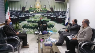 دیدار ریاست دانشگاه فنی و حرفه ای استان مرکزی با نماینده محترم مردم خمین در مجلس شورای اسلامی