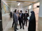 بازدید دکتر عباسی مدیر کل محترم دفتر فنی و طرح های عمرانی سازمان مرکزی از آموزشکده فنی و حرفه‌ای دختران اراک - اطهر
