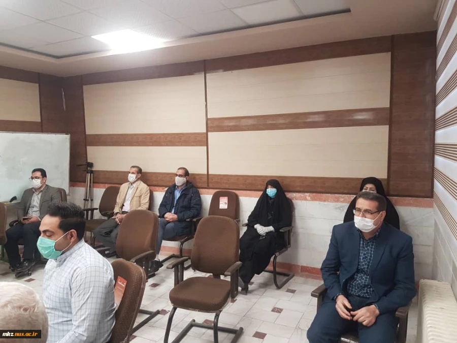 برگزاری جلسه شورای اداری در دانشگاه فنی و حرفه ای استان مرکزی واحد پسران اراک و دختران  3