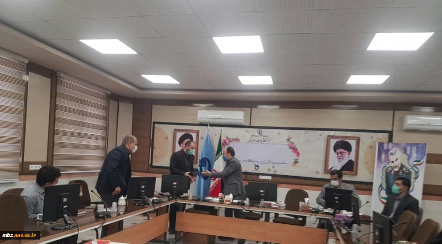 برگزاری جلسه شورای اداری در دانشگاه فنی و حرفه ای استان مرکزی واحد پسران اراک و دختران  4