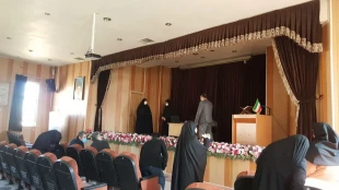 جلسه شورای اداری آموزشکده فنی و حرفه ای دختران اراک  2