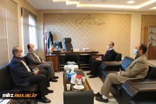 دیدار با رئیس سازمان جهاد کشاورزی استان مرکزی  2